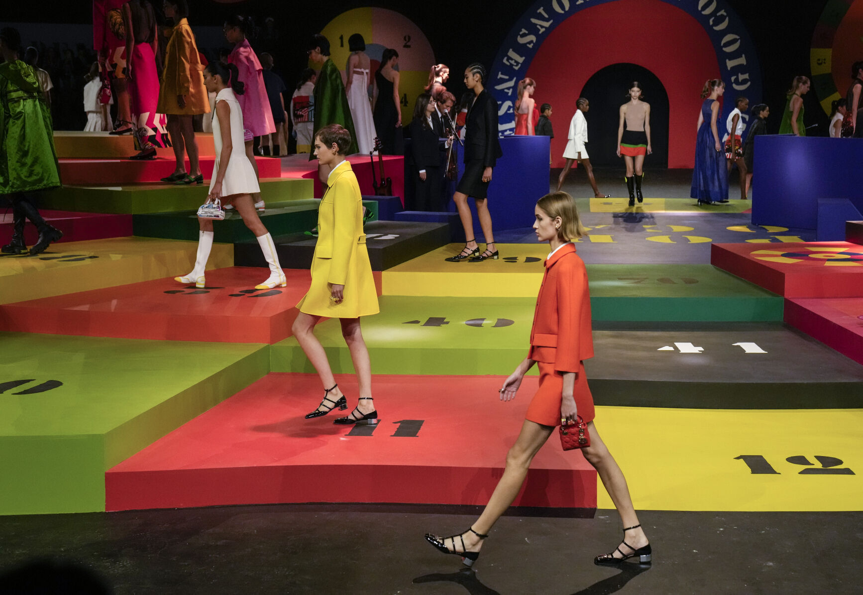 APTOPIX Paris Fashion S/S 2022 Dior